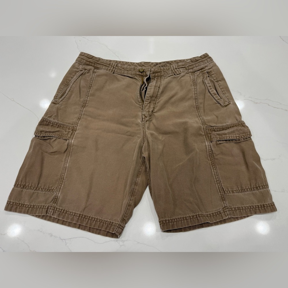 Tommy Bahama Key Grip Relax Khaki Men's Cargo Shorts